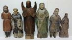 sculptuur, santos of heiligenbeelden - 33 cm - Hout,
