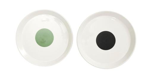 Gio Ponti (1891-1979) voor Franco Pozzi, twee borden, Antiek en Kunst, Kunst | Designobjecten, Ophalen