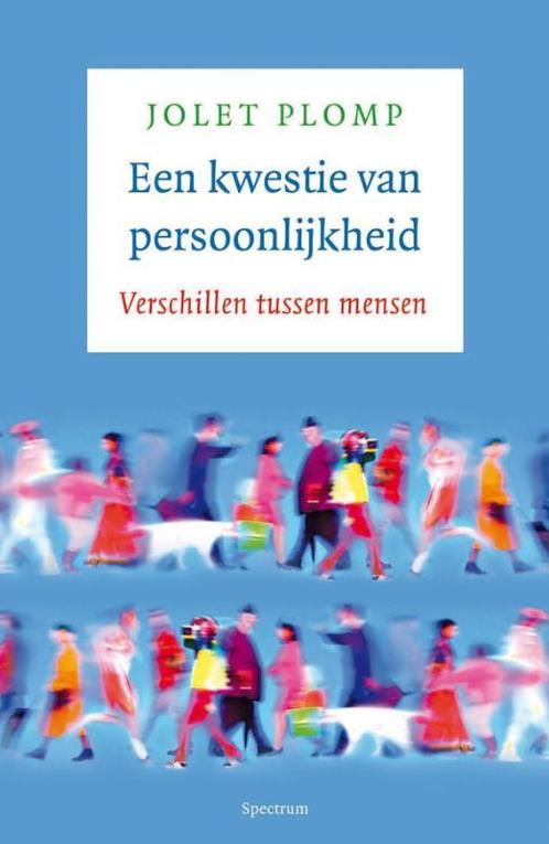 Een kwestie van persoonlijkheid 9789027447678 Jolet Plomp, Boeken, Psychologie, Zo goed als nieuw, Verzenden