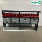 Modul bedrijfswagen inrichting 2190x490x1270mm (2837), Auto diversen, Overige Auto diversen, Ophalen of Verzenden