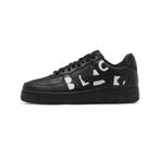 Nike Air Force 1 Low Retro SP x Comme des Garçons Black -, Ophalen of Verzenden, Nieuw, Zwart