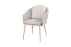 Taste Eva tuinstoel (1 stuk) - latte, Tuin en Terras, Tuinstoelen, Verzenden, Nieuw, Overige materialen