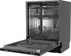Wiggo WD-B6126E(W) inbouw vaatwasser van €449 nu voor €399