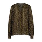 Freebird • zwart gele blouse Kiki • S, Verzenden, Zwart, Nieuw, Freebird