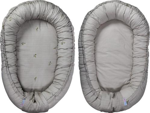 MamaLoes Blaadjes Omkeerbaar Babynest ML020132, Kinderen en Baby's, Kinderkamer | Beddengoed, Nieuw, Verzenden