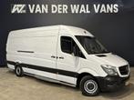 Zakelijke Lease |  Mercedes-Benz Sprinter 311 CDI Automaat L, Auto's, Automaat, Stof, Gebruikt, Wit