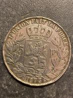 België. 5 Francs / 2 Francs 1873 & 1904 (Zonder