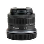 Canon RF-S 18-45mm f/4.5-6.3 IS STM met garantie, Audio, Tv en Foto, Fotografie | Lenzen en Objectieven, Verzenden, Nieuw