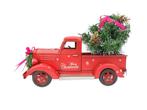 Beeldje - Modeltruck - kerstmis - Metaal, Nieuw