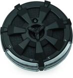 Kuryakyn Alley Cat Fuel & Battery Gauge Gloss Black - 7383, Ophalen of Verzenden, Nieuw