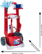 Klein Toys Vileda schoonmaaktrolley - speelgoed - incl., Ophalen of Verzenden, Zo goed als nieuw