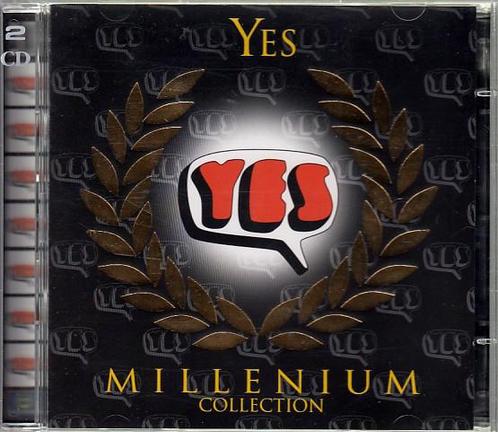 cd - Yes - Millenium Collection, Cd's en Dvd's, Cd's | Overige Cd's, Zo goed als nieuw, Verzenden