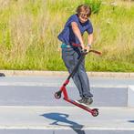 Stuntstep Rood Rook in Rood Zwart, Verzenden, Nieuw