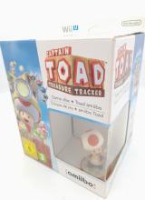 Captain Toad: Treasure Tracker + Toad amiibo Boxed - iDEAL!, Spelcomputers en Games, Games | Nintendo Wii U, Zo goed als nieuw