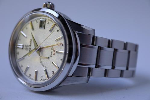Horloge Grand Seiko Elegance collection GMT 11/2021 Full set, Sieraden, Tassen en Uiterlijk, Horloges | Heren, Staal, Zo goed als nieuw