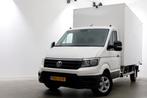 Volkswagen Crafter 35 2.0 TDI Bakwagen met achterdeuren en z, Lichtmetalen velgen, Gebruikt, Euro 6, Volkswagen