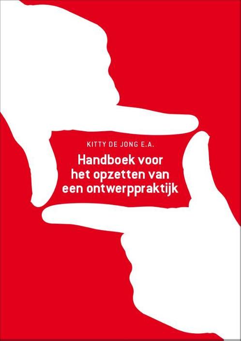Handboek voor het opzetten van een ontwerppraktijk, Boeken, Kunst en Cultuur | Beeldend, Zo goed als nieuw, Verzenden