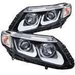ANZO 2012-2015 Honda Civic Projector Headlights w/ U-Bar, Ophalen of Verzenden, Nieuw