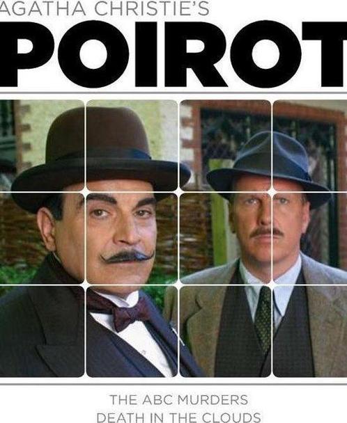 Poirot - Abc murders - Death in the clouds (dvd tweedehands, Cd's en Dvd's, Dvd's | Actie, Zo goed als nieuw, Ophalen of Verzenden