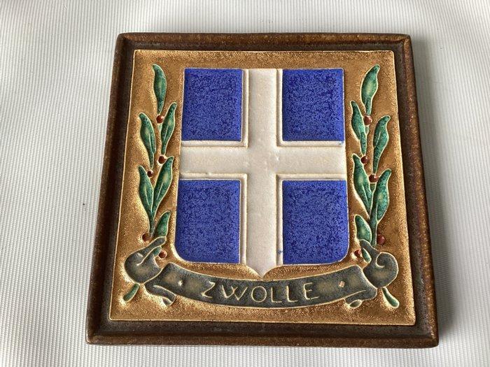 De Porceleyne Fles, Delft - L.E.F. Bodart (1888 - 1933) -, Antiek en Kunst, Antiek | Glas en Kristal