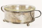 Verzilverde Houder met Vintage Pyrex Schaal, Antiek en Kunst, Ophalen