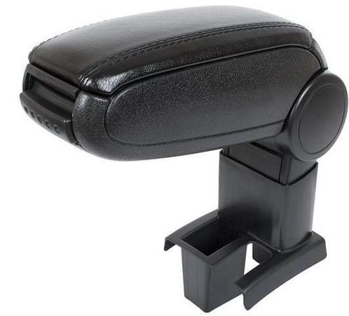 Peugeot 307 2001-2011 - Verstelbare armsteun LUX, zwart lede, Auto diversen, Auto-accessoires, Nieuw