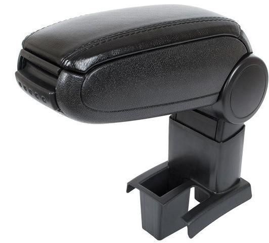 Peugeot 307 2001-2011 - Verstelbare armsteun LUX, zwart lede, Auto diversen, Auto-accessoires, Nieuw