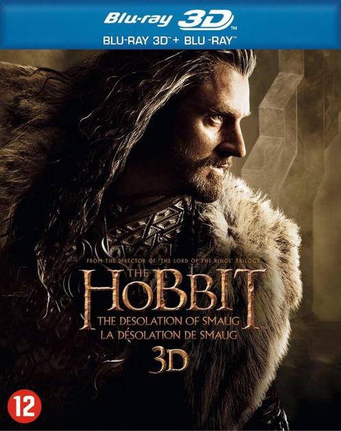 The Hobbit - The Desolation of Smaug 2D plus 3D (blu-ray, Cd's en Dvd's, Blu-ray, Zo goed als nieuw, Ophalen of Verzenden