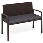 LIVSK Weerbestendige Ligzitbank - Duurzaam PE-rattan - Tot 3, Verzenden, Nieuw