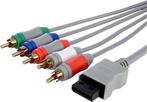 Component AV kabel voor Wii / Wii U (Nieuw), Spelcomputers en Games, Verzenden, Nieuw