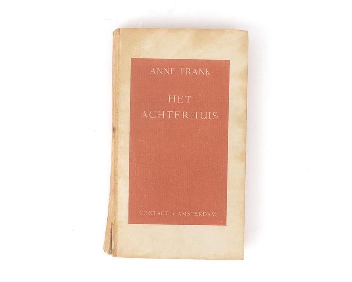 [1e druk] Anne Frank - Het Achterhuis - 1947 - eerste druk, Boeken, Overige Boeken