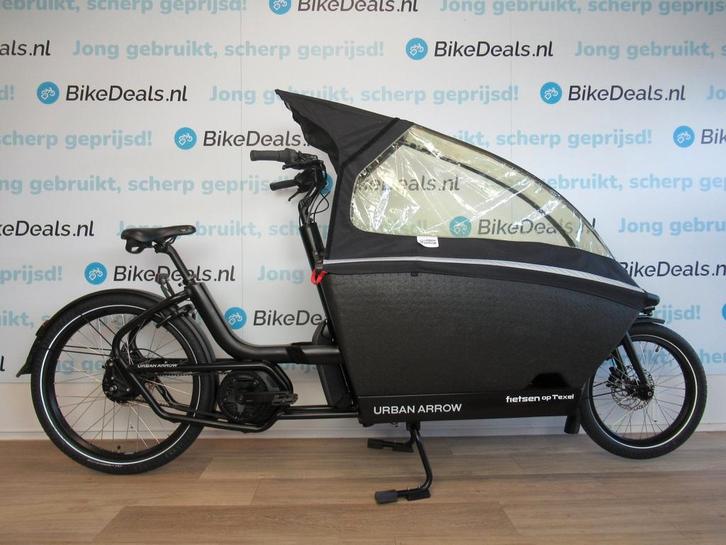 Urban Arrow Family Cargo Line BES3 2024, Fietsen en Brommers, Fietsen | Bakfietsen, Gebruikt, Verzenden