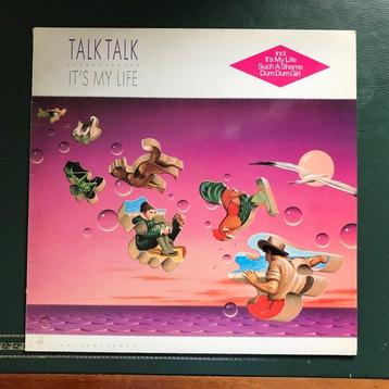 Talk Talk - 4 x albums + 1 x 12 single - Diverse titels - beschikbaar voor biedingen