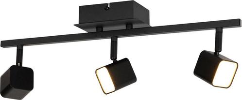 QAZQA Plafondspot 3 Lichts Nola, Huis en Inrichting, Woonaccessoires | Overige, Verzenden