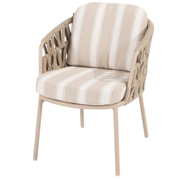 Beverly dining tuinstoel 4 Seasons Outdoor, Tuin en Terras, Tuinstoelen, Nieuw, Ophalen of Verzenden