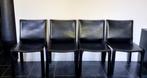 Cassina - Mario Bellini - Stoel (4) - Cab 412 - Leder,