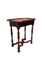 Bijzettafel - Frans antiek - Walnoot - Met lade, Antiek en Kunst, Curiosa en Brocante