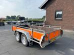 Bakwagen 301 x 130 cm Anssems incl disselbak in goede staat, Ophalen, Gebruikt