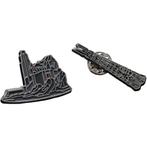 Lord of the Rings Collectors Pins 2-Pack Helms Deep & Ortha, Verzamelen, Lord of the Rings, Nieuw, Ophalen of Verzenden