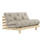 19% Korting | Karup Design Roots Slaapbank, Verzenden, Zo goed als nieuw, Beige