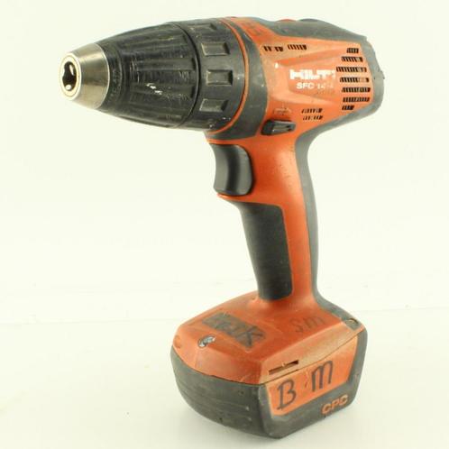Hilti SFC 14-4 Boormacine Body met 2 Accus 14.4v 1.6ah, Doe-het-zelf en Verbouw, Gereedschap | Machine-onderdelen en Toebehoren