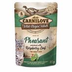Carnilove Pouch Pheasant - 24X85 GR (454294), Dieren en Toebehoren, Verzenden