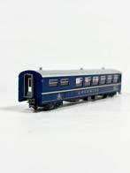 Kato N - 5280 - Modeltrein (1) - Alps Blue Restaurant Car, Hobby en Vrije tijd, Modeltreinen | N-Spoor, Nieuw