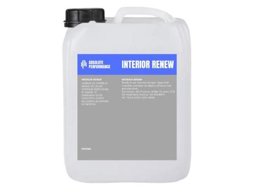 Veiling - Absolute Perf. Autocosm. INTERIOR RENEW  - 5L, Auto diversen, Onderhoudsmiddelen