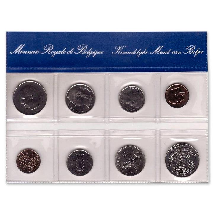 België FDC Set 1979, Postzegels en Munten, Munten | België, Verzenden