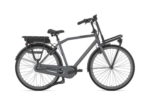 Gazelle HeavyDutyNL C7 HMB Plus 2024 - Grijs Mat - Elektrisc, Fietsen en Brommers, Elektrische fietsen, Verzenden