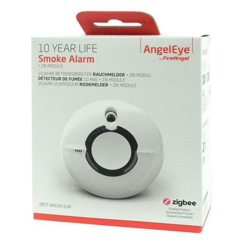 AngelEye Rookmelder + ZB-Module, met Thermoptek technologie, Doe-het-zelf en Verbouw, Alarmsystemen, Verzenden