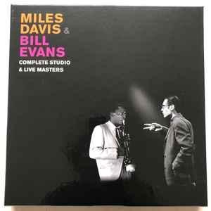 lp box - Miles Davis - Complete Studio &amp; Live Masters, Cd's en Dvd's, Vinyl | Jazz en Blues, Zo goed als nieuw, Verzenden