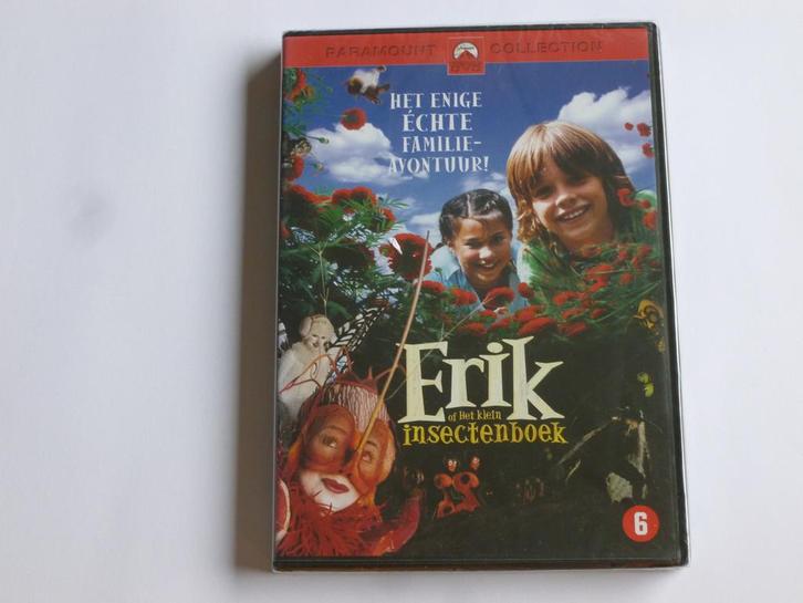 Erik of het Kleine Insectenboek (DVD) Nieuw, Cd's en Dvd's, Dvd's | Kinderen en Jeugd, Zo goed als nieuw, Verzenden