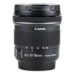 Canon EF-S 10-18mm f/4.5-5.6 IS STM met garantie, Audio, Tv en Foto, Fotografie | Lenzen en Objectieven, Ophalen of Verzenden